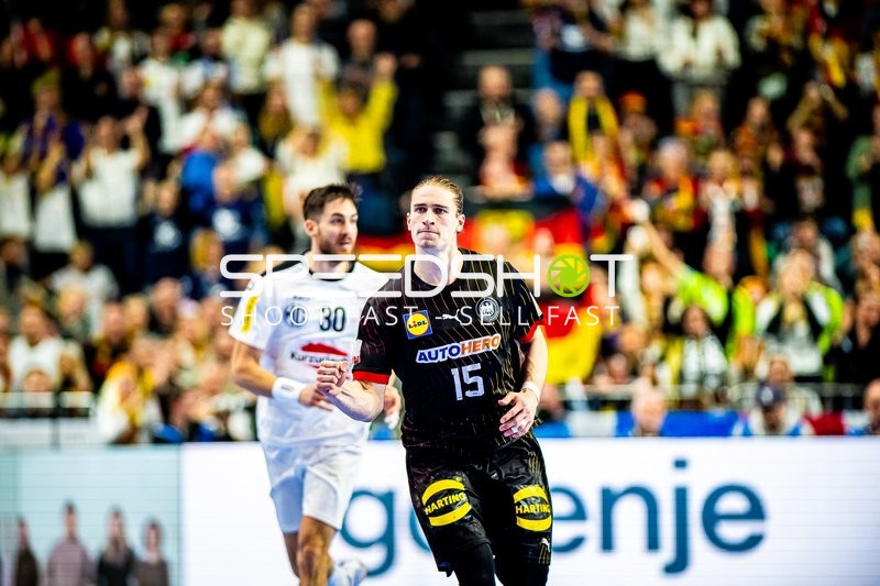 Handball I Herren I Euro 2024 I Hauptrunde I Gruppe 1 I Deutschland - Österreich I 20.01.2024