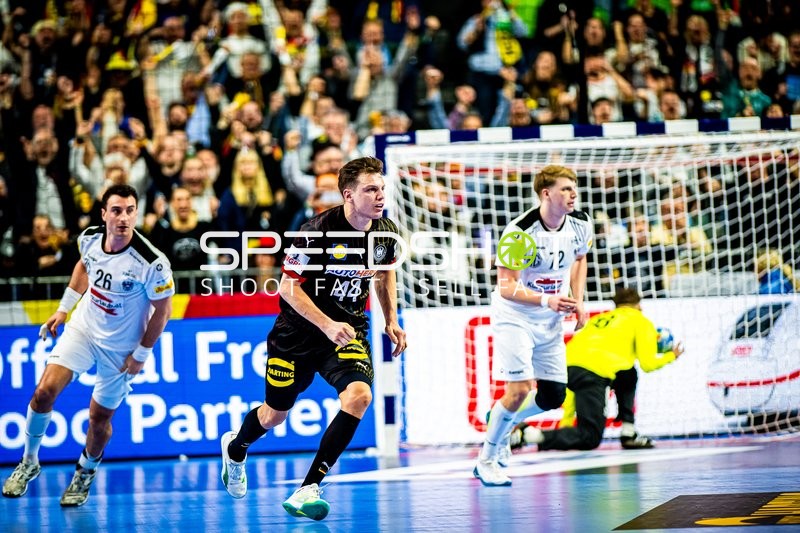Handball I Herren I Euro 2024 I Hauptrunde I Gruppe 1 I Deutschland - Österreich I 20.01.2024