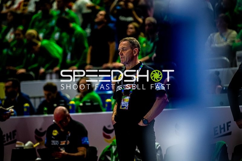 Handball I Herren I Euro 2024 I Hauptrunde I Gruppe 1 I Deutschland - Österreich I 20.01.2024