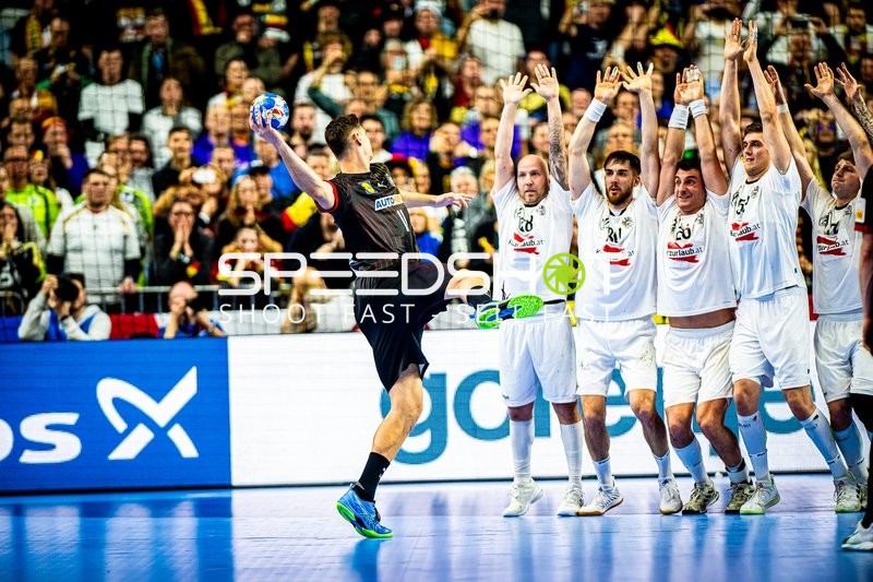 Handball I Herren I Euro 2024 I Hauptrunde I Gruppe 1 I Deutschland - Österreich I 20.01.2024