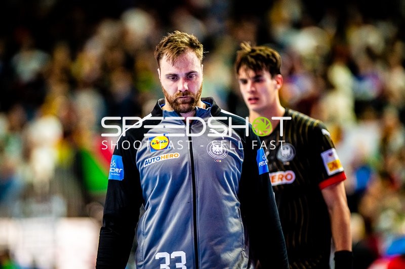 Handball I Herren I Euro 2024 I Hauptrunde I Gruppe 1 I Deutschland - Österreich I 20.01.2024