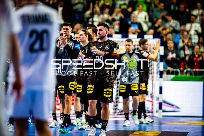 Handball I Herren I Euro 2024 I Hauptrunde I Gruppe 1 I Deutschland - Österreich I 20.01.2024