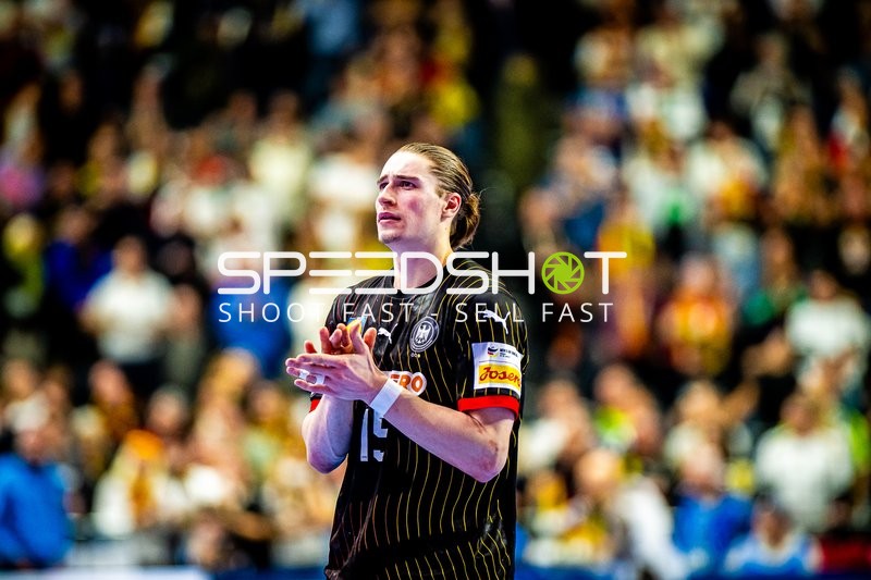 Handball I Herren I Euro 2024 I Hauptrunde I Gruppe 1 I Deutschland - Österreich I 20.01.2024