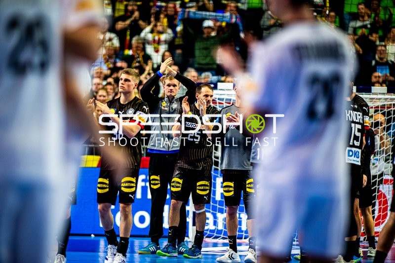 Handball I Herren I Euro 2024 I Hauptrunde I Gruppe 1 I Deutschland - Österreich I 20.01.2024