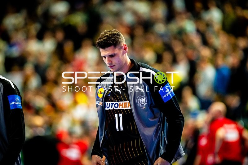 Handball I Herren I Euro 2024 I Hauptrunde I Gruppe 1 I Deutschland - Österreich I 20.01.2024