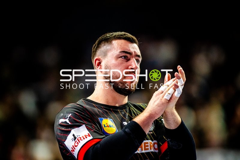 Handball I Herren I Euro 2024 I Hauptrunde I Gruppe 1 I Deutschland - Österreich I 20.01.2024