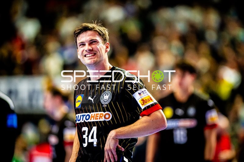 Handball I Herren I Euro 2024 I Hauptrunde I Gruppe 1 I Deutschland - Österreich I 20.01.2024