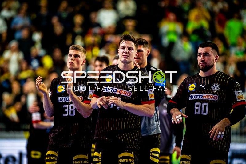 Handball I Herren I Euro 2024 I Hauptrunde I Gruppe 1 I Deutschland - Österreich I 20.01.2024