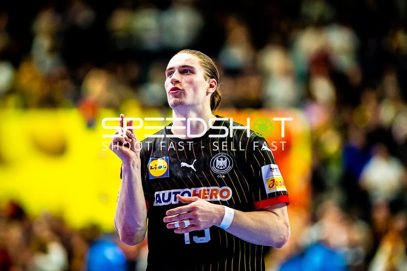 Handball I Herren I Euro 2024 I Hauptrunde I Gruppe 1 I Deutschland - Österreich I 20.01.2024