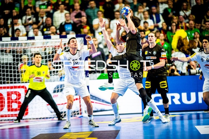 Handball I Herren I Euro 2024 I Hauptrunde I Gruppe 1 I Deutschland - Österreich I 20.01.2024