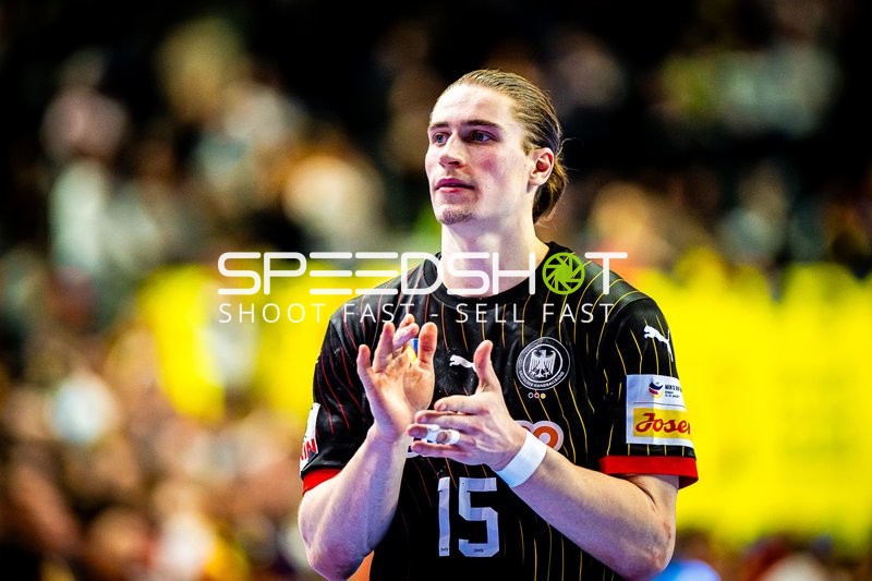 Handball I Herren I Euro 2024 I Hauptrunde I Gruppe 1 I Deutschland - Österreich I 20.01.2024