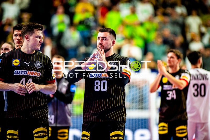 Handball I Herren I Euro 2024 I Hauptrunde I Gruppe 1 I Deutschland - Österreich I 20.01.2024