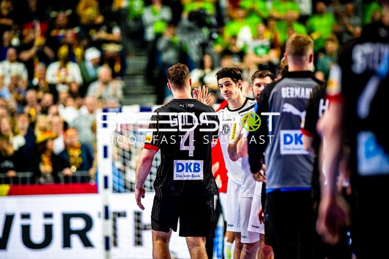 Handball I Herren I Euro 2024 I Hauptrunde I Gruppe 1 I Deutschland - Österreich I 20.01.2024