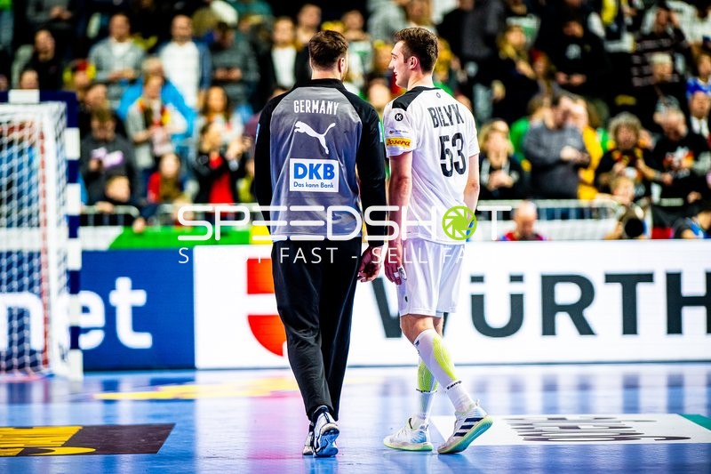 Handball I Herren I Euro 2024 I Hauptrunde I Gruppe 1 I Deutschland - Österreich I 20.01.2024