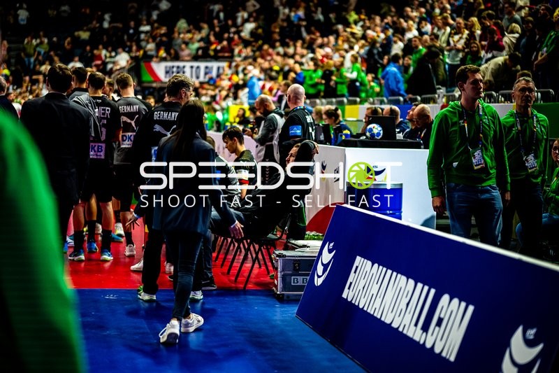 Handball I Herren I Euro 2024 I Hauptrunde I Gruppe 1 I Deutschland - Österreich I 20.01.2024