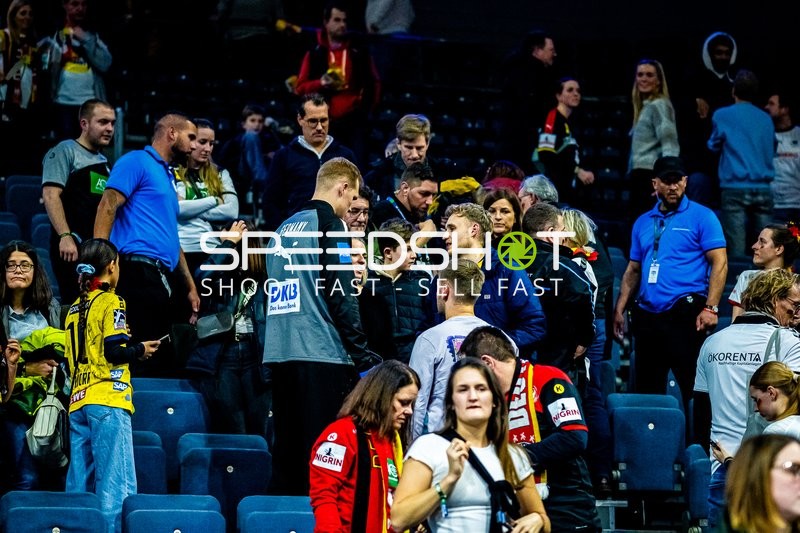 Handball I Herren I Euro 2024 I Hauptrunde I Gruppe 1 I Deutschland - Österreich I 20.01.2024