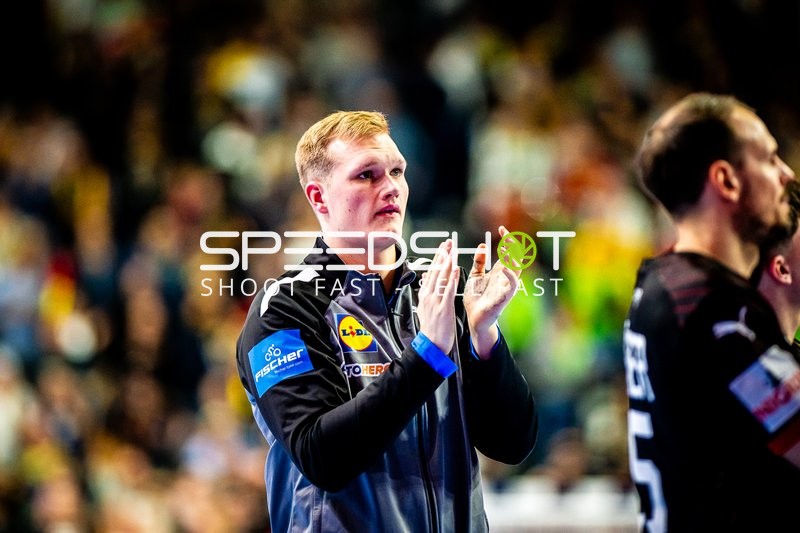 Handball I Herren I Euro 2024 I Hauptrunde I Gruppe 1 I Deutschland - Österreich I 20.01.2024