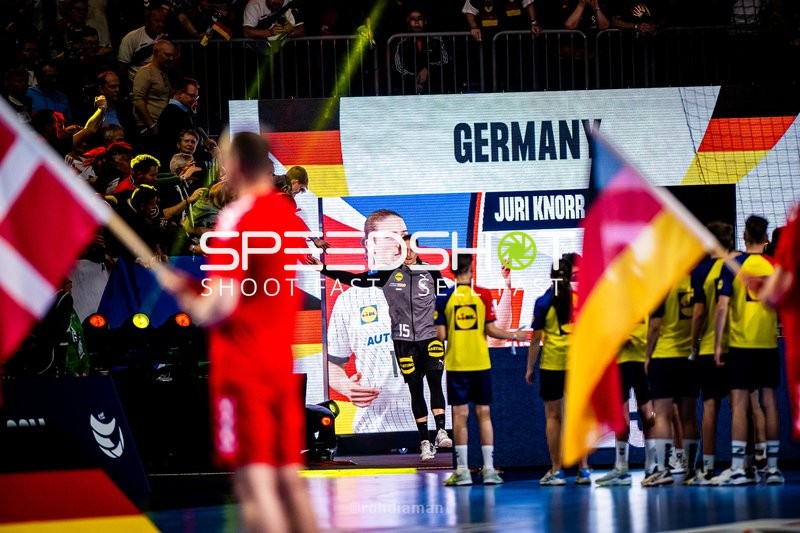 Handball I Herren I Euro 2024 I Halbfinale I Deutschland - Dänemark I 26.01.2024