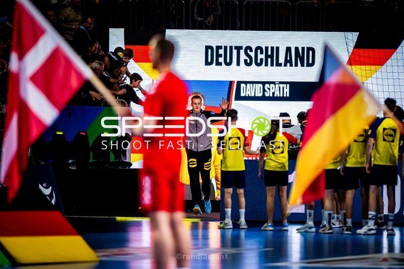 Handball I Herren I Euro 2024 I Halbfinale I Deutschland - Dänemark I 26.01.2024