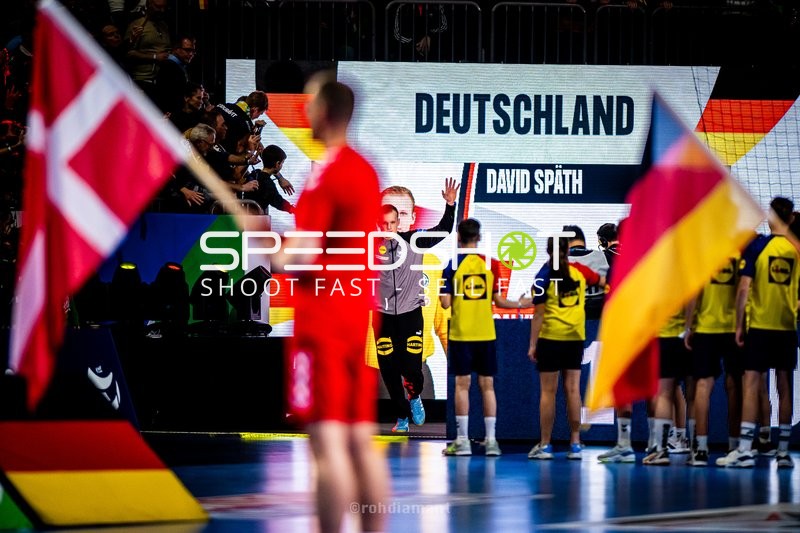 Handball I Herren I Euro 2024 I Halbfinale I Deutschland - Dänemark I 26.01.2024