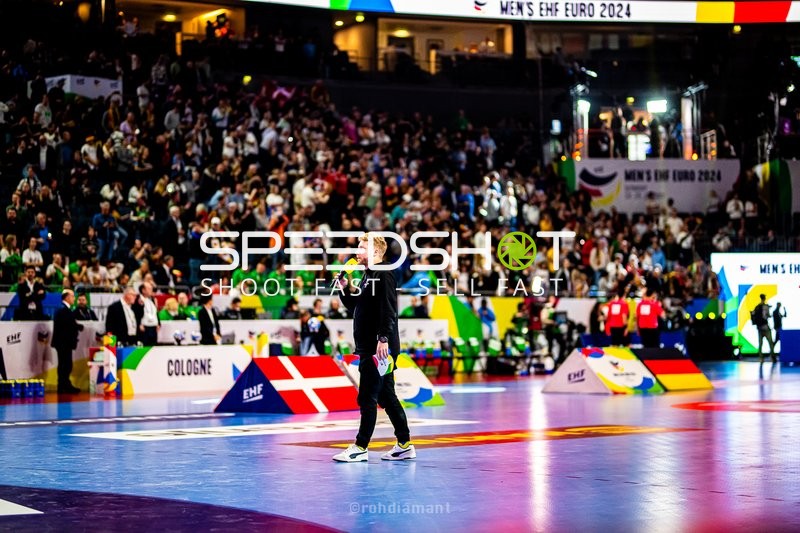 Handball I Herren I Euro 2024 I Halbfinale I Deutschland - Dänemark I 26.01.2024