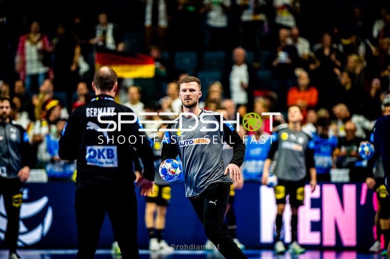 Handball I Herren I Euro 2024 I Halbfinale I Deutschland - Dänemark I 26.01.2024