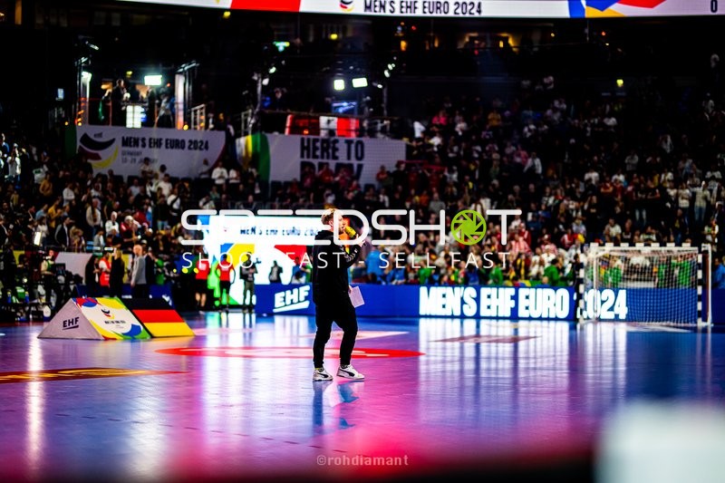 Handball I Herren I Euro 2024 I Halbfinale I Deutschland - Dänemark I 26.01.2024