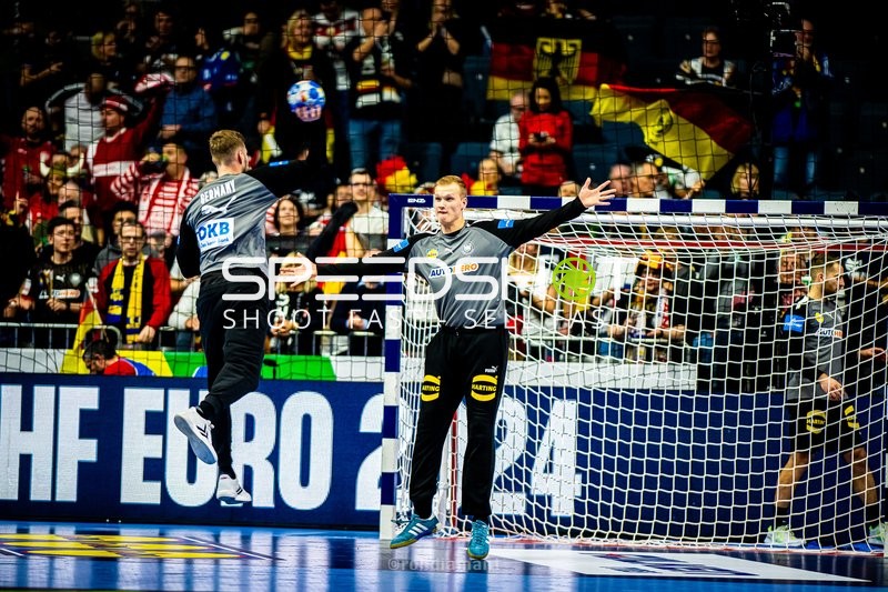 Handball I Herren I Euro 2024 I Halbfinale I Deutschland - Dänemark I 26.01.2024