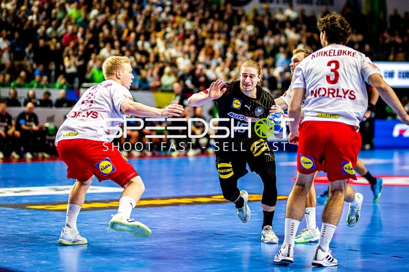 Handball I Herren I Euro 2024 I Halbfinale I Deutschland - Dänemark I 26.01.2024