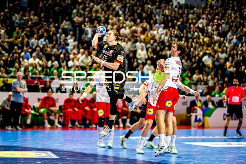 Handball I Herren I Euro 2024 I Halbfinale I Deutschland - Dänemark I 26.01.2024