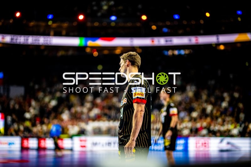 Handball I Herren I Euro 2024 I Halbfinale I Deutschland - Dänemark I 26.01.2024