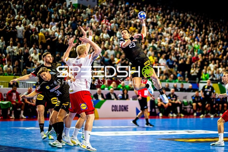 Handball I Herren I Euro 2024 I Halbfinale I Deutschland - Dänemark I 26.01.2024