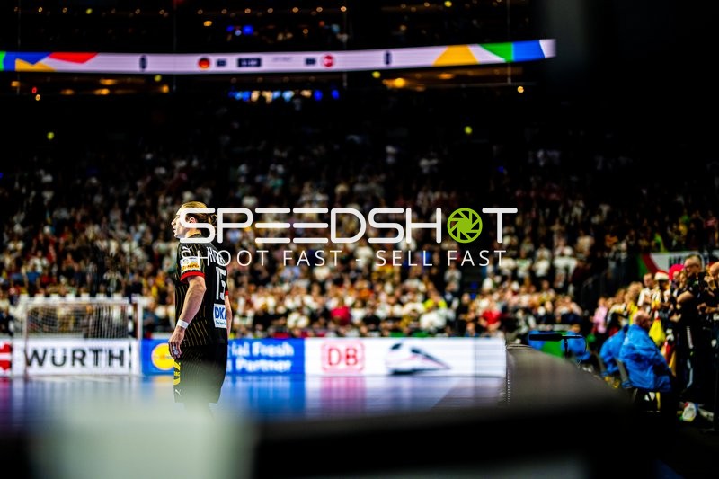 Handball I Herren I Euro 2024 I Halbfinale I Deutschland - Dänemark I 26.01.2024