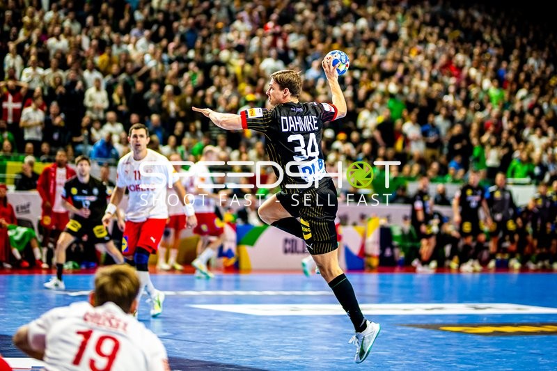 Handball I Herren I Euro 2024 I Halbfinale I Deutschland - Dänemark I 26.01.2024