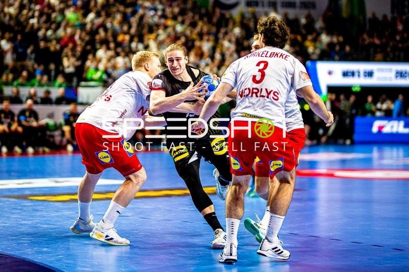 Handball I Herren I Euro 2024 I Halbfinale I Deutschland - Dänemark I 26.01.2024