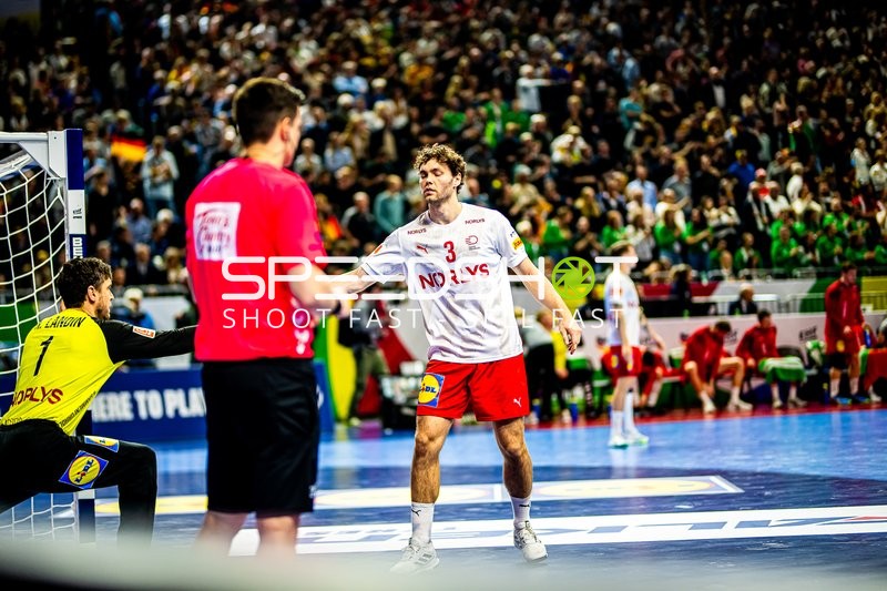 Handball I Herren I Euro 2024 I Halbfinale I Deutschland - Dänemark I 26.01.2024