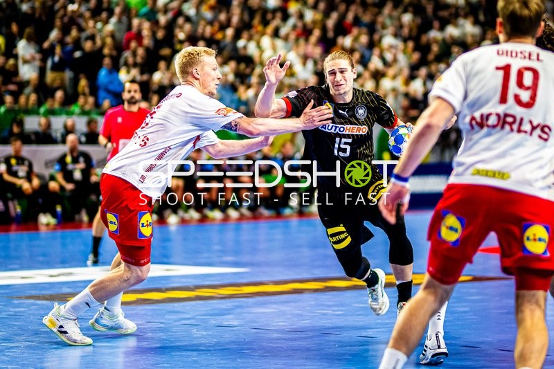 Handball I Herren I Euro 2024 I Halbfinale I Deutschland - Dänemark I 26.01.2024