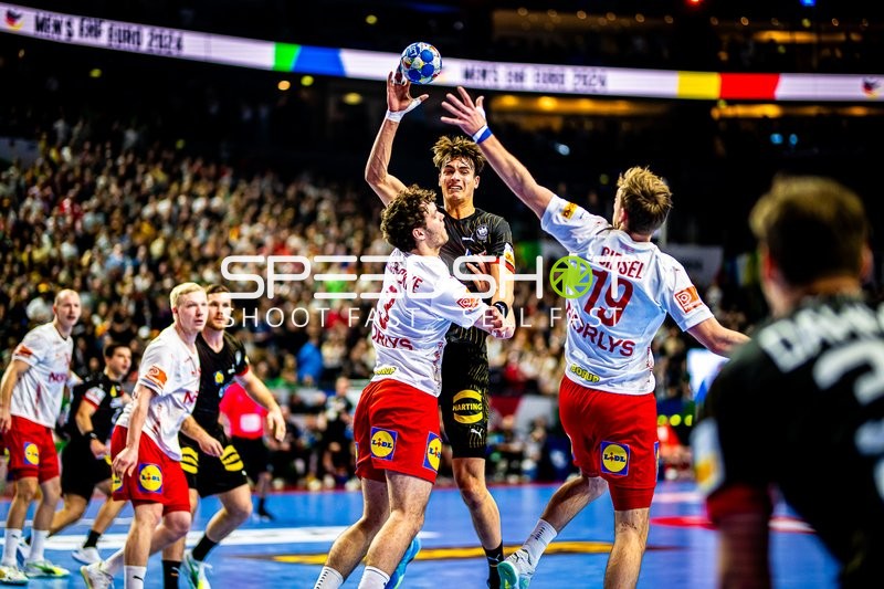 Handball I Herren I Euro 2024 I Halbfinale I Deutschland - Dänemark I 26.01.2024