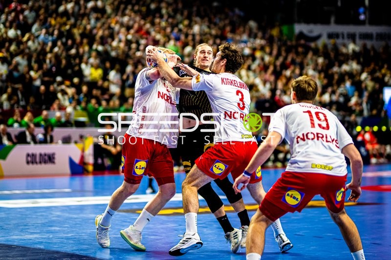 Handball I Herren I Euro 2024 I Halbfinale I Deutschland - Dänemark I 26.01.2024