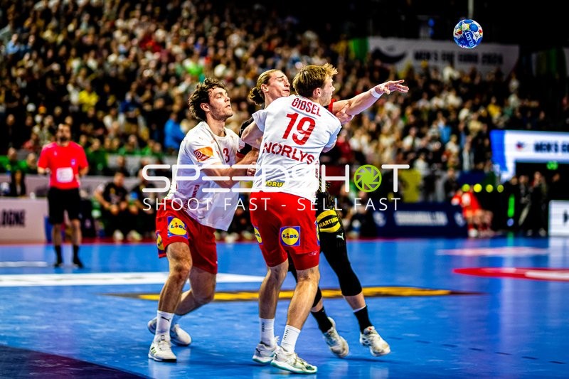 Handball I Herren I Euro 2024 I Halbfinale I Deutschland - Dänemark I 26.01.2024