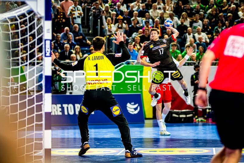 Handball I Herren I Euro 2024 I Halbfinale I Deutschland - Dänemark I 26.01.2024