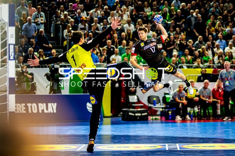 Handball I Herren I Euro 2024 I Halbfinale I Deutschland - Dänemark I 26.01.2024