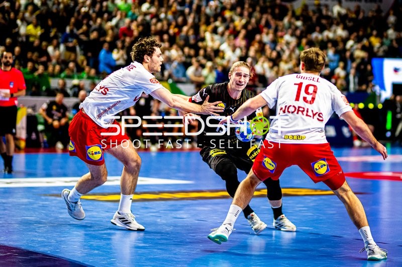Handball I Herren I Euro 2024 I Halbfinale I Deutschland - Dänemark I 26.01.2024