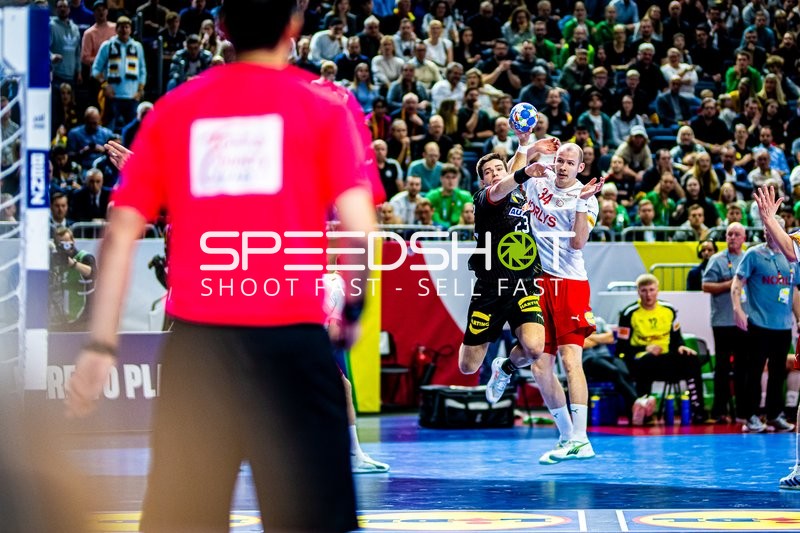 Handball I Herren I Euro 2024 I Halbfinale I Deutschland - Dänemark I 26.01.2024