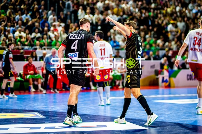 Handball I Herren I Euro 2024 I Halbfinale I Deutschland - Dänemark I 26.01.2024