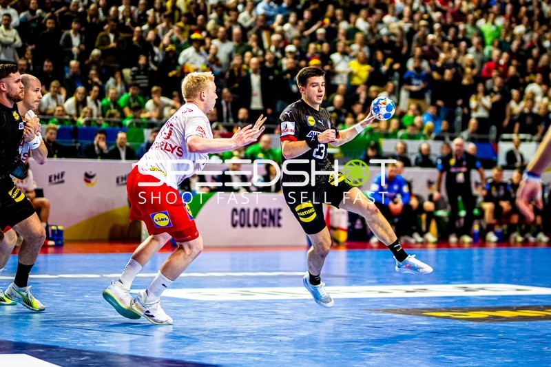 Handball I Herren I Euro 2024 I Halbfinale I Deutschland - Dänemark I 26.01.2024