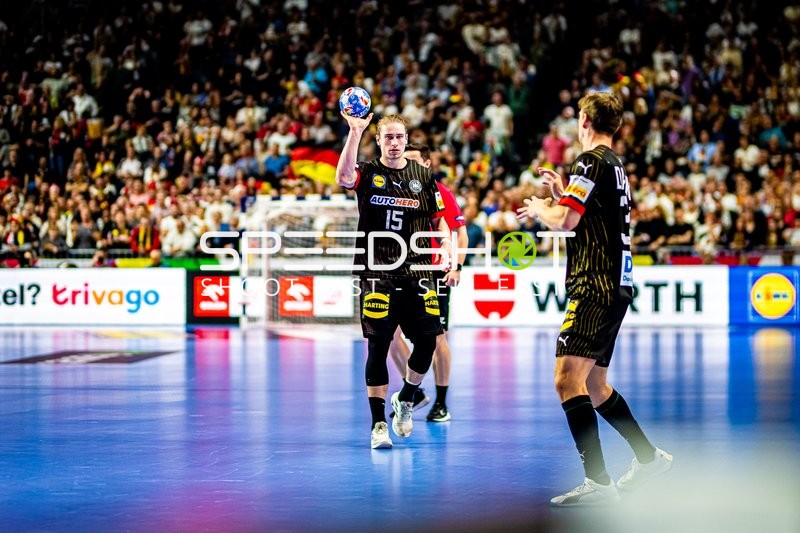 Handball I Herren I Euro 2024 I Halbfinale I Deutschland - Dänemark I 26.01.2024