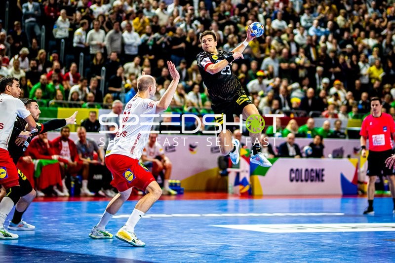 Handball I Herren I Euro 2024 I Halbfinale I Deutschland - Dänemark I 26.01.2024