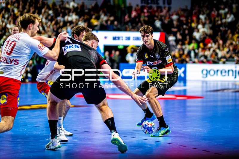 Handball I Herren I Euro 2024 I Halbfinale I Deutschland - Dänemark I 26.01.2024