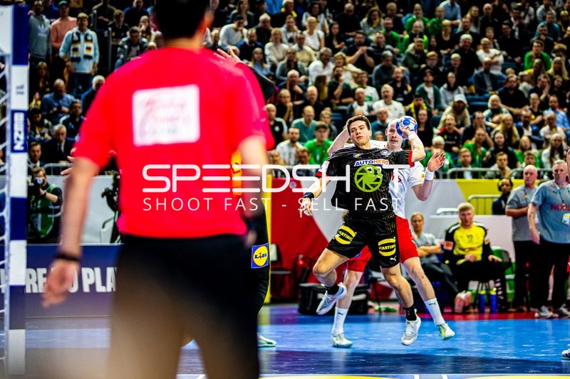 Handball I Herren I Euro 2024 I Halbfinale I Deutschland - Dänemark I 26.01.2024